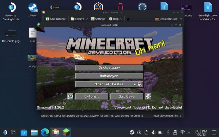 Minecraft: O Melhor Jogo para o Steam Deck