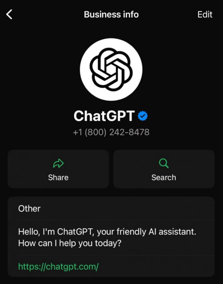 **ChatGPT Chega ao WhatsApp: Aprenda a Usar!** 

O ChatGPT agora está disponível no WhatsApp, anunciado pela Open