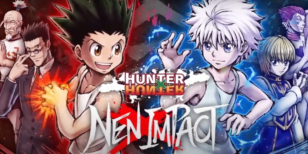 Hunter x Hunter Nen x Impact banido na Austrália por 