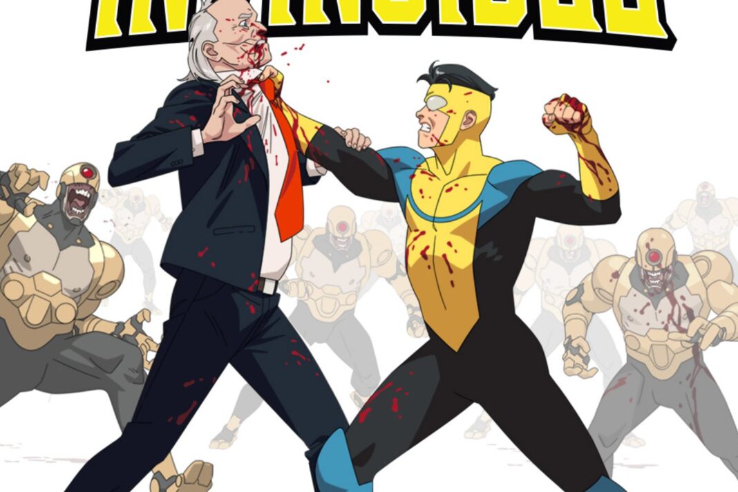 Invincible Está de Volta para a 3ª Temporada