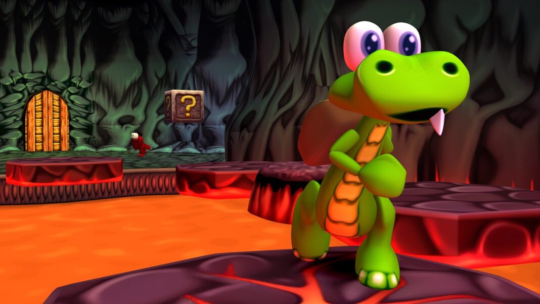 Remaster de Croc: Legend of the Gobbos adiado para o próximo ano.