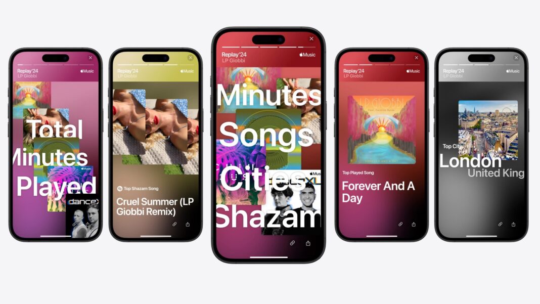 Replay 2024 do Apple Music: Como acessar