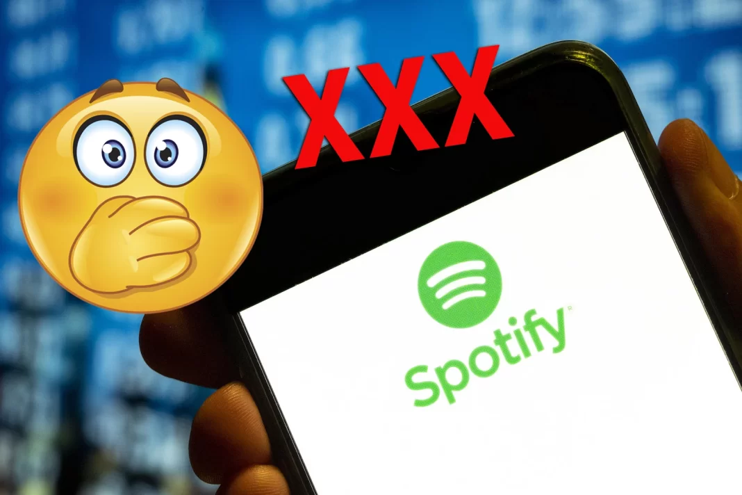 A Surpresa Inusitada do Spotify: Conteúdos Adultos em Resultados de Pesquisa