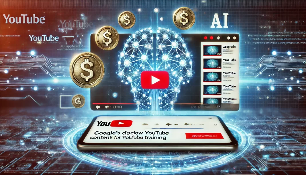 Google permitirá que criadores do YouTube autorizem uso de conteúdo para treinar modelos de IA