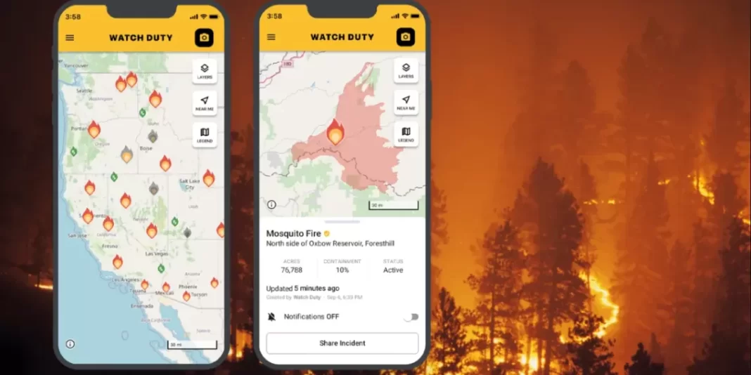 Watch Duty: A Plataforma que está Salvando Vidas Durante Incêndios na Califórnia